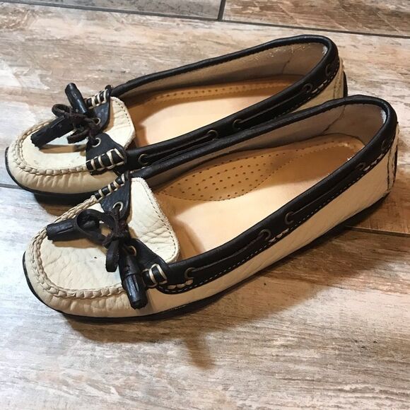 L.L. Bean - Leather Loafers (7M) - Picture 3 of 5